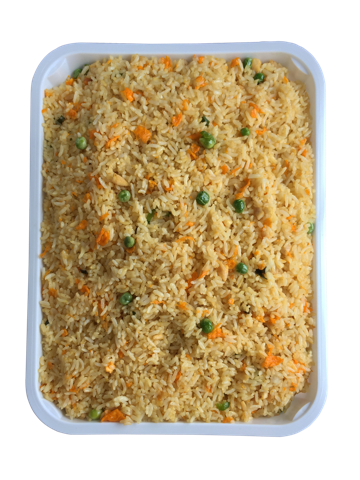 Party Picks Salted Fish w/Chicken Fried Rice